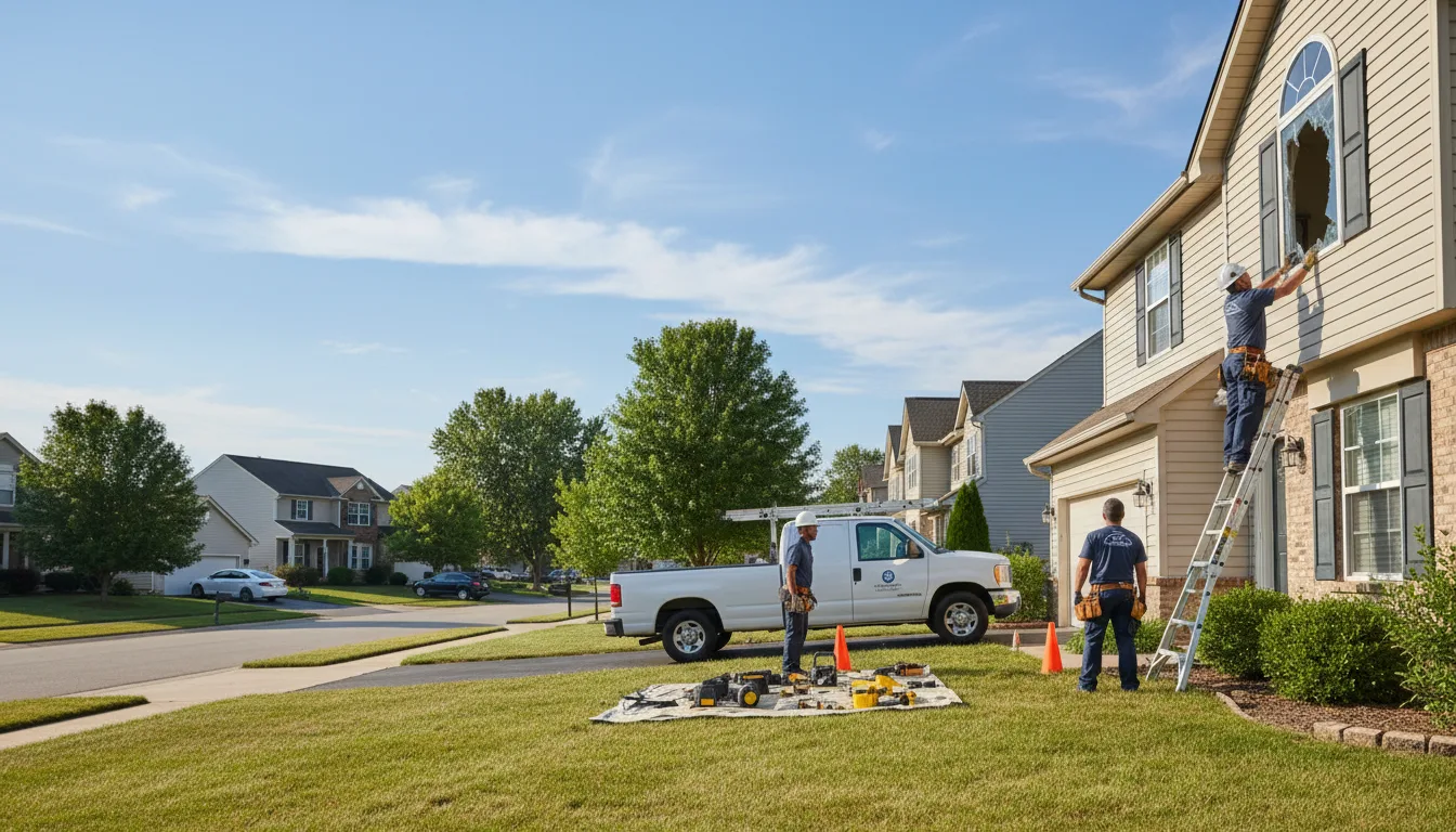 Expert window installer providing residential service in Townsend, TN